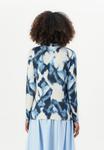 Топ TOM TAILOR ALL OVER PRINT, Blue /Blue - фото 3
