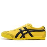 Кроссовки мексика 66 Onitsuka Tiger, желтый - фото