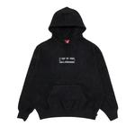 Свитер Supreme Inside Out Logo 'Black', черный - фото