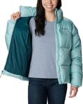 Куртка Columbia Womens Puffect, Aqua Haze - фото 5