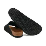 Кожаные тапочки zürich vl Birkenstock, черный - фото 4