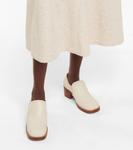 Кожаные мокасины Gil Gabriela Hearst, кремовый - фото 4