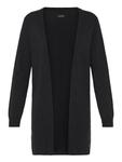 Вязаный кардиган Oxmo OXAIDA LONG , Black - фото