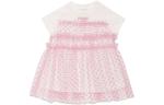 FENDI Платье SS24 Pink Infant And Toddler - фото