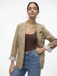 Блейзер VERO MODA VMLILJA, Dark beige - фото 3