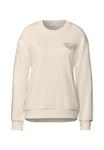 Толстовка Street One Studio Sweatshirt, Beige - фото 6