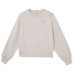 PUMA Белая женская толстовка - фото