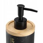 Дозатор для жидкого мыла Kadax, черный - фото 5