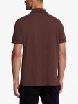 Хлопковая поло Lyle & Scott, Rubber Red - фото 2