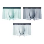 Комплект мужских трусов подарочный набор Lee, зеленый - фото