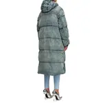 DIESEL Пуховик с капюшоном W-Aves, Light Blue Faded - фото 5