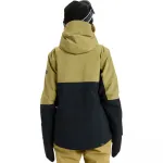 Куртка Roxy Pureline Goretex, зеленый - фото 2