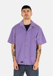 Рубашка RESORT CORD Reell, фиолетовый - фото