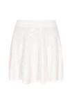 Юбка faina, белый - фото
