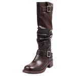 Сапоги женские 5 см Yeezyy Reezy, Coffee - фото