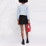 DIESEL Короткое пальто женское синее - фото 5