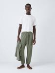 Уютные домашние брюки John Lewis, Green Mid - фото 3