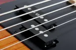 Электрический бас Schecter P-5. Трехцветный санберст (3TSB) - фото 12