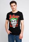 Рубашка LOGOSHIRT DC Comics, черный - фото 2