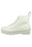Высокие кроссовки Superga, White - фото