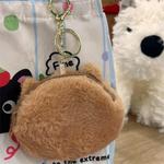 Кошелек капибара кукла плюшевый брелок высота 10см Brangdy - фото 5