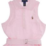 Polo Ralph Lauren Платье Pink Kids' - фото 6