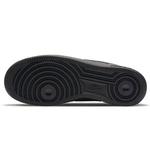 Кроссовки Nike Air Force 1 Skateboarding Shoes Women's Low-top Black/grey, черный - фото 5