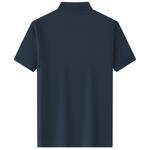 Футболка поло унисекс WARRIOR, черная - фото 7