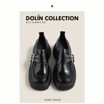 Лоферы женские Dolin Collection, черный - фото 4