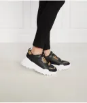 Кроссовки Versace Jeans Couture, черный - фото 2