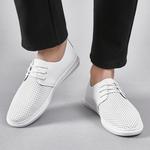 Туфли мужские Men"s Casual Men Low-Top British Knights, черный - фото 42