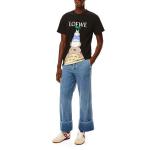 Футболка унисекс черная Loewe, черный - фото 2