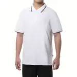 Футболка поло мужская белая TREKSTA - фото 3