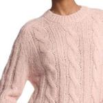 MICHAEL KORS Вязаный кабельными петлями джемпер - фото 5