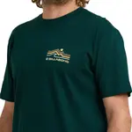Мужская футболка Range A/DIV Billabong, темно-зеленый - фото 3