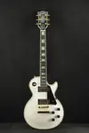 Epiphone Эпифон IGC Les Paul Custom Alpine White с жестким кейсом - фото 2