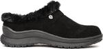 Minnetonka Emerson Moccasin Slippers for Women, Black - фото