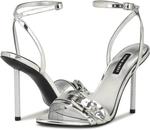 Туфли Nine West Rommie, цвет Silver Mirror Metallic - фото