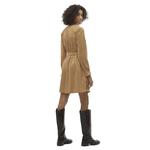 Платье Vero Moda Linda, бежевый - фото 2