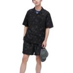 Мужская рубашка UNIQLO, цвет Black - фото 2