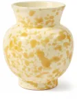 Ваза Speckled Cabana, желтый - фото