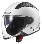 Шлем LS2 Copter - Solid LS2 Helmets, белый - фото