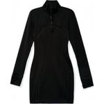 Женское платье с длинными рукавами Lululemon, Темный хаки/NOMD - фото 6