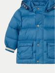 Пуховик стандартного кроя Mayoral, синий - фото 3