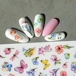 Самоклеящиеся наклейки для украшения ногтей Deni Carte - фото 5