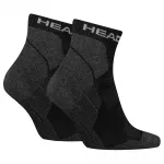 Носки Head 701229025 Quarter short 2 units, черный - фото 2