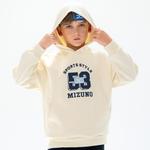 Детская толстовка Mizuno, темно-синяя - фото 5