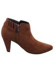 Ботильоны Esgano, коричневый - фото 4