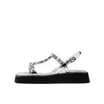 Сандалии женские Jooc, цвет Space Silver - фото