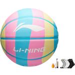 Детский баскетбольный мяч Unisex размер 5 LINING - фото 2